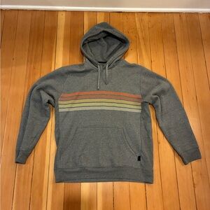 Patagonia Uprisal Heather Gray Hoodie